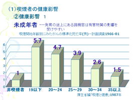 妊婦とSIDS、先天性異常、知能低下